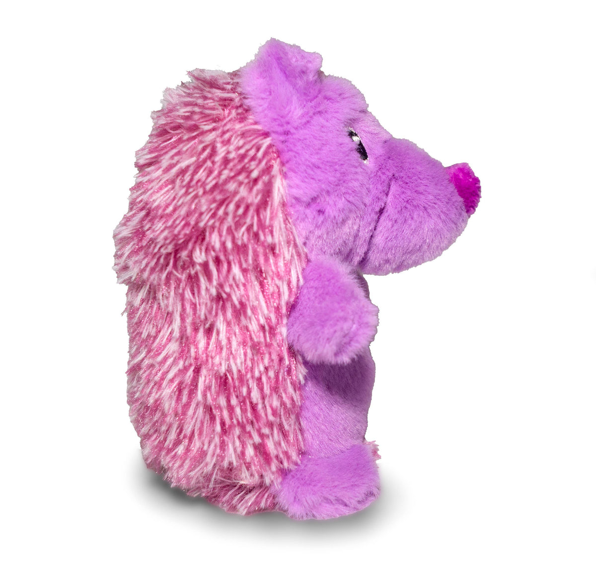 ThoozyPet Purple Hedgehog Toy: Small Dog