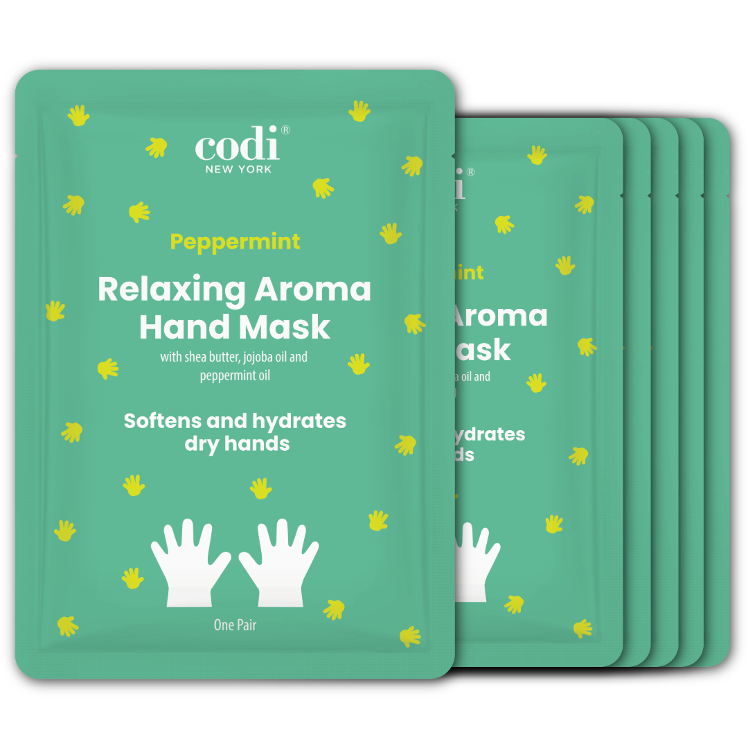Hand Moisturizing Mask Gloves - Peppermint