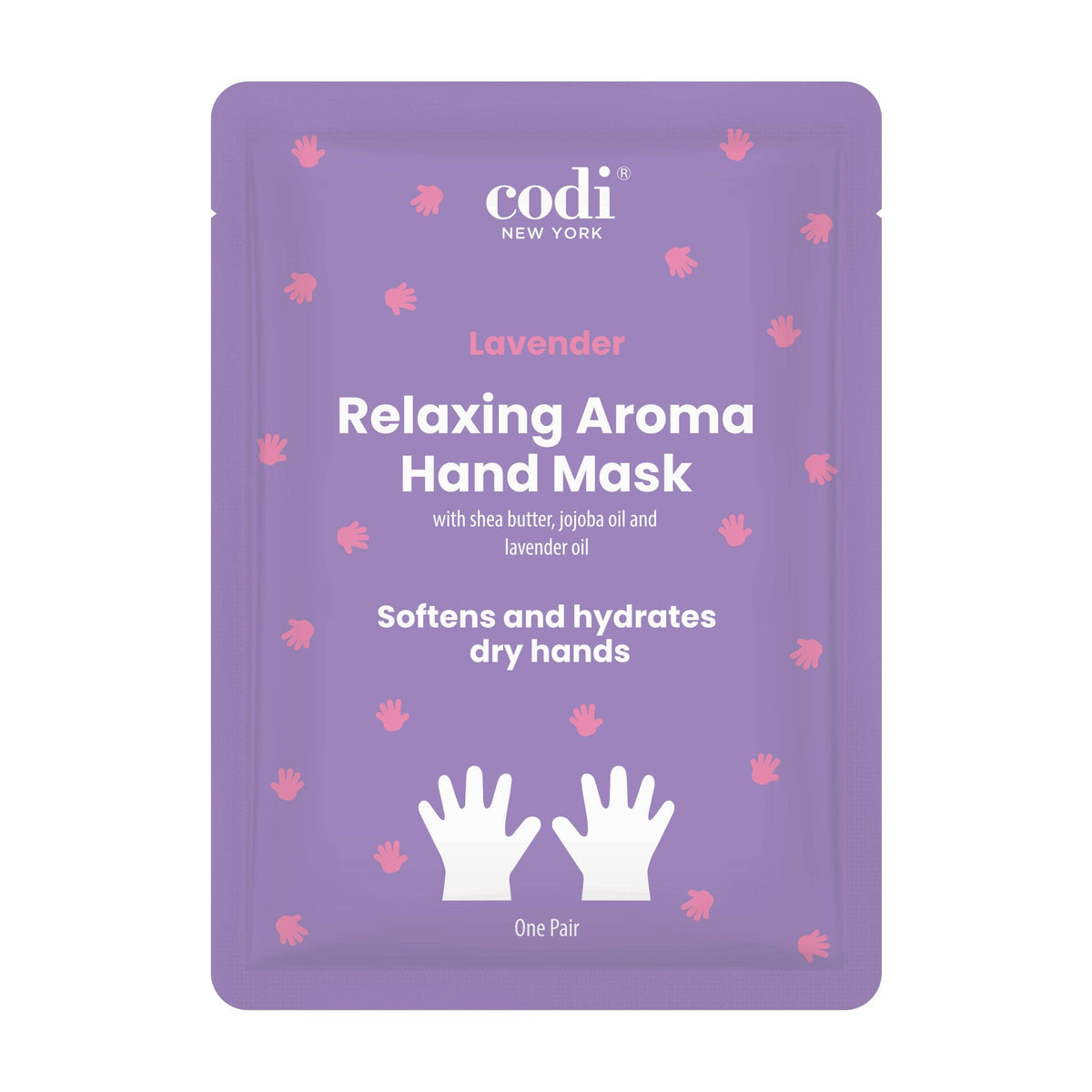Hand Moisturizing Mask Gloves - Lavender