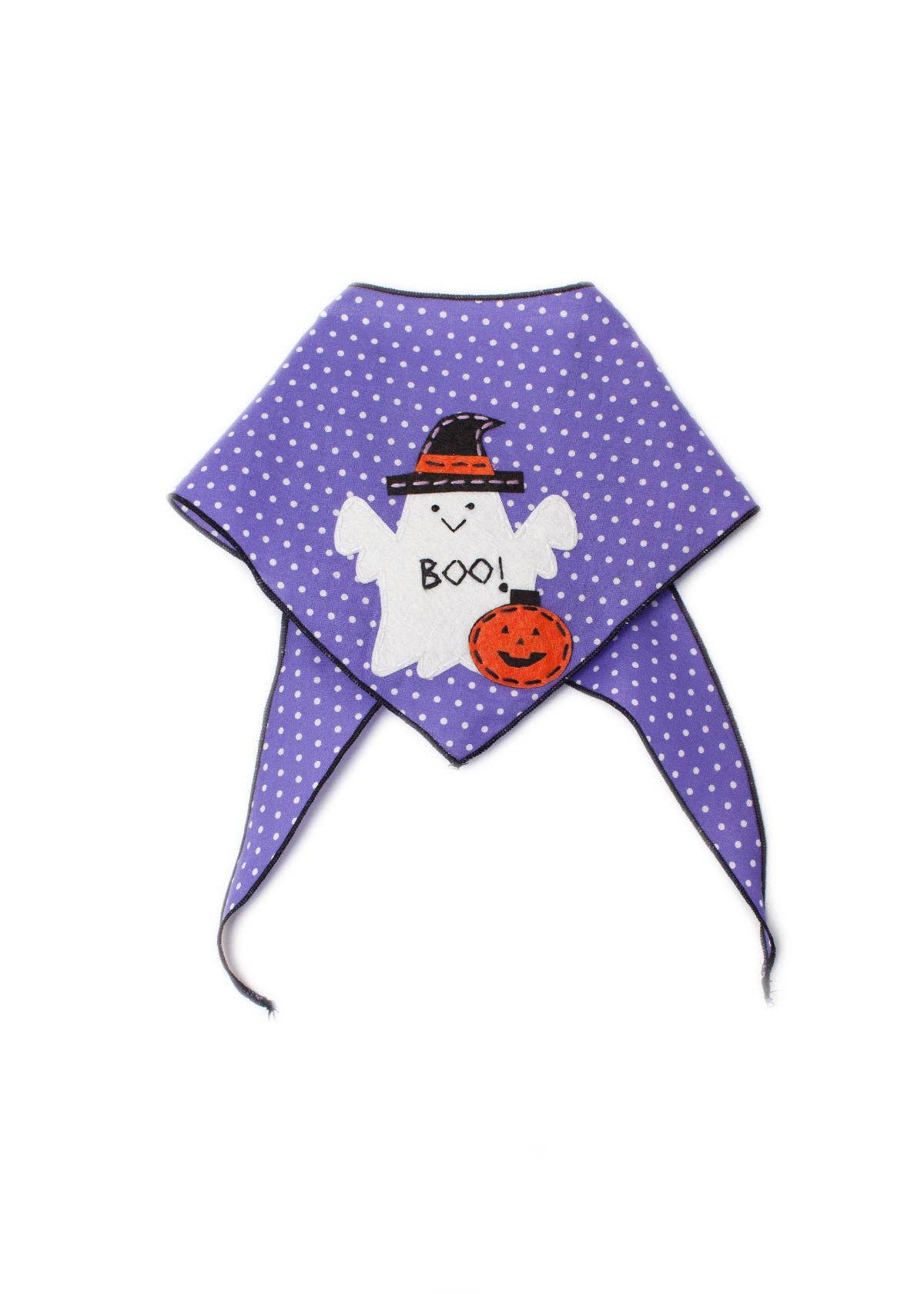 Dog Halloween Bandana: Large Dog