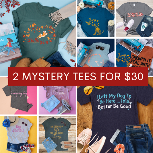 Mystery Tees Cyber Monday