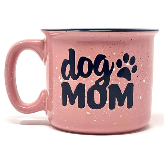 Ceramic Camper Style Coffee Mugs – Dog Lover Edition
