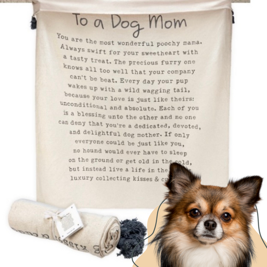Dog Mom Blanket