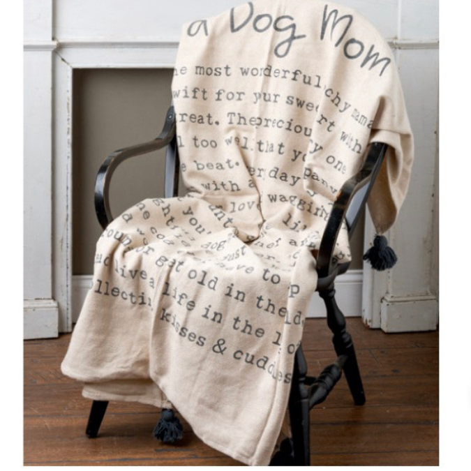 Dog Mom Blanket