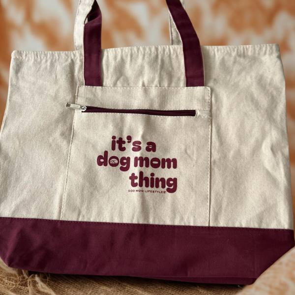 It's a Dog Mom Thing Tote