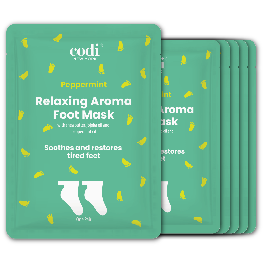 Foot Moisturizing Mask Socks - Peppermint