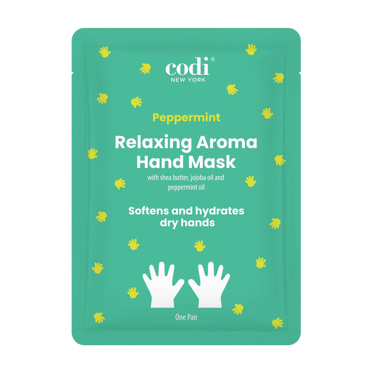 Hand Moisturizing Mask Gloves - Peppermint