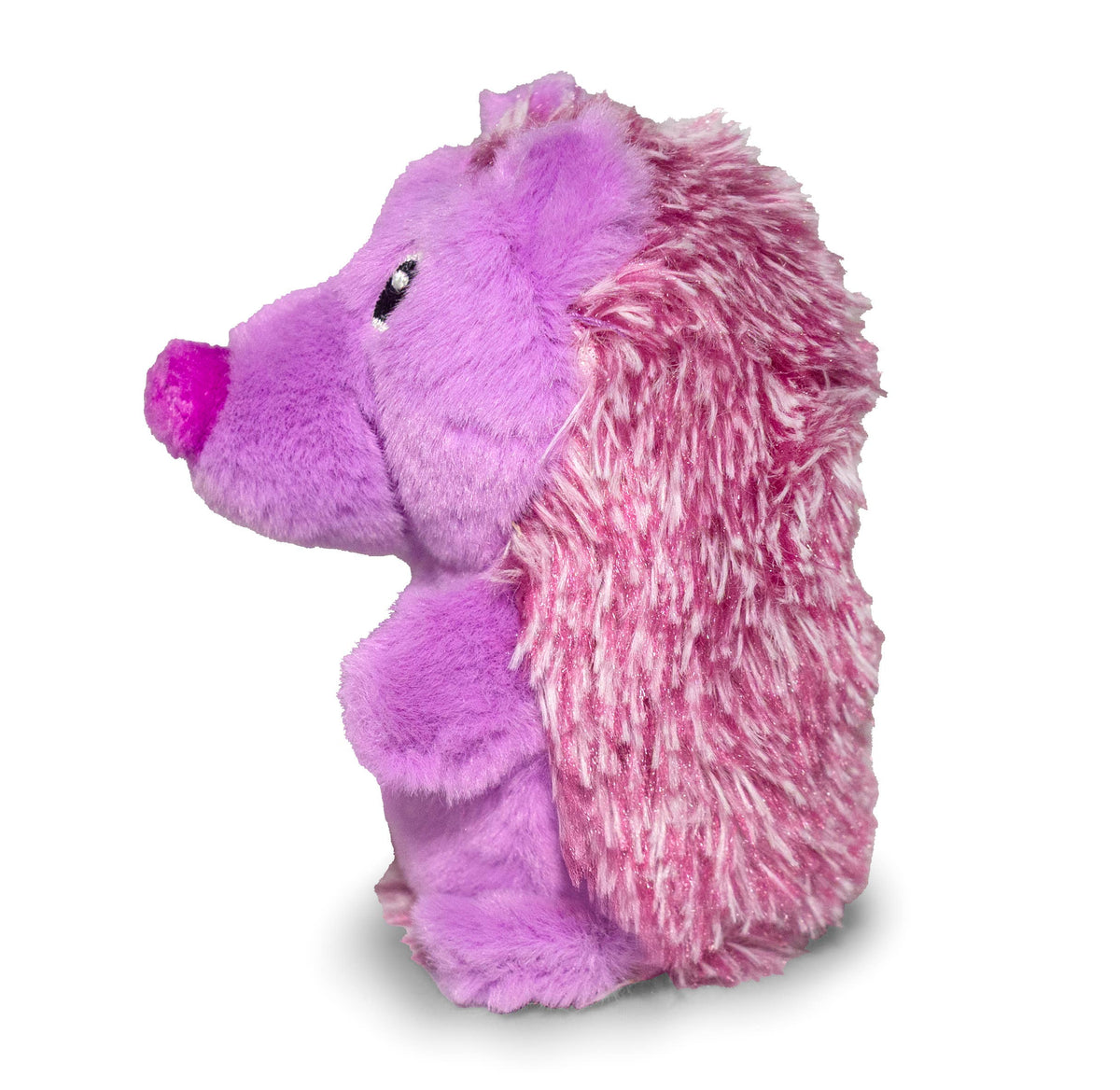 ThoozyPet Purple Hedgehog Toy: Small Dog