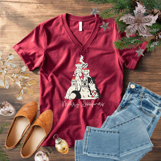 Merry Woofmas T-Shirt