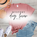 Mystery Dog Lover Trendy Tee