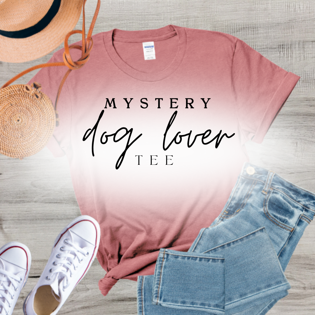 Mystery Dog Lover Trendy Tee