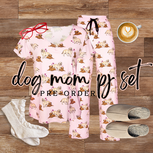 Dog Love PJ set Pre-Order